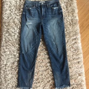 Kancan Capri Jeans